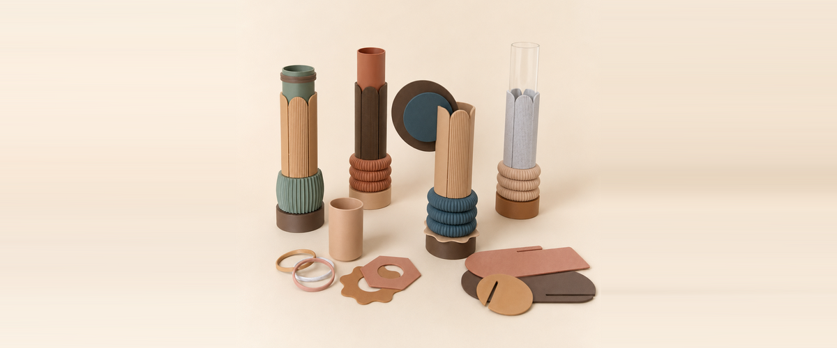 Uitbreiding  ModuVase - Most Loved