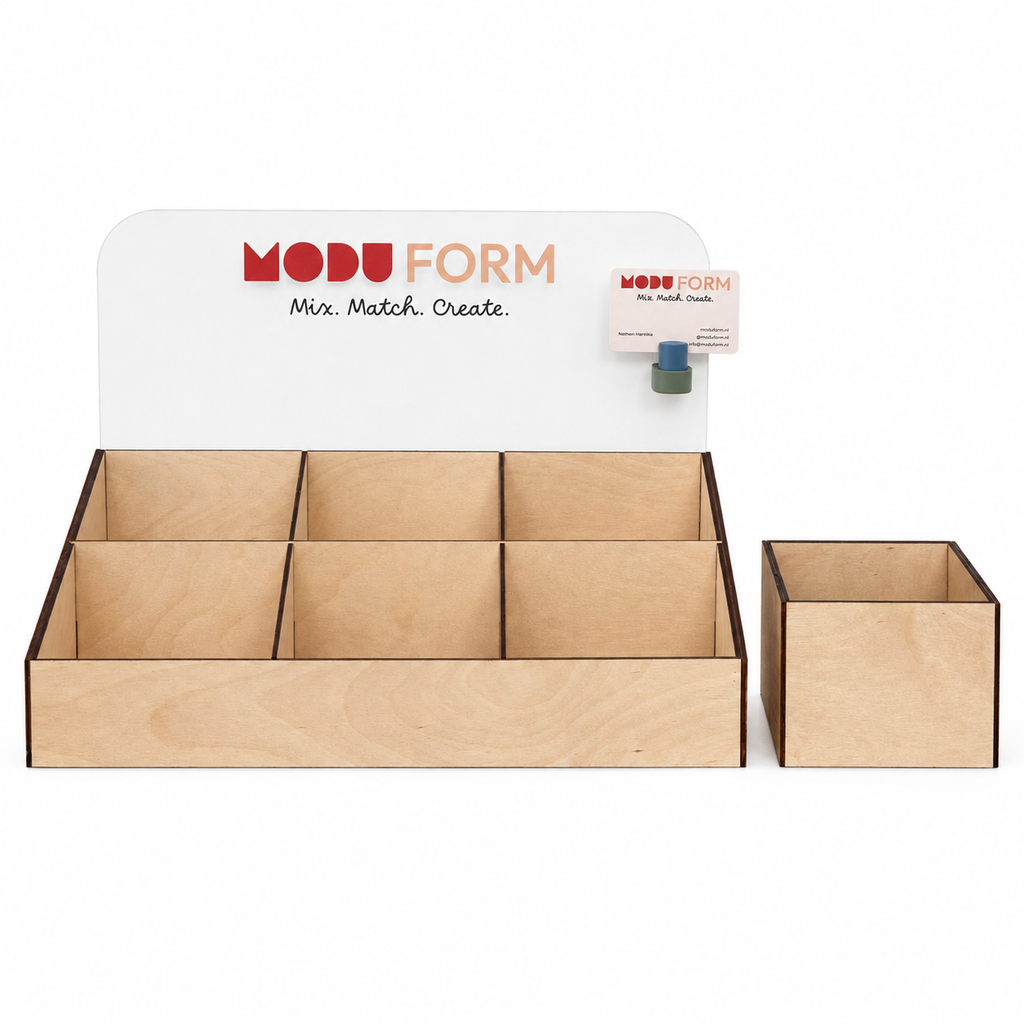 Display box - ModuMemories Holder