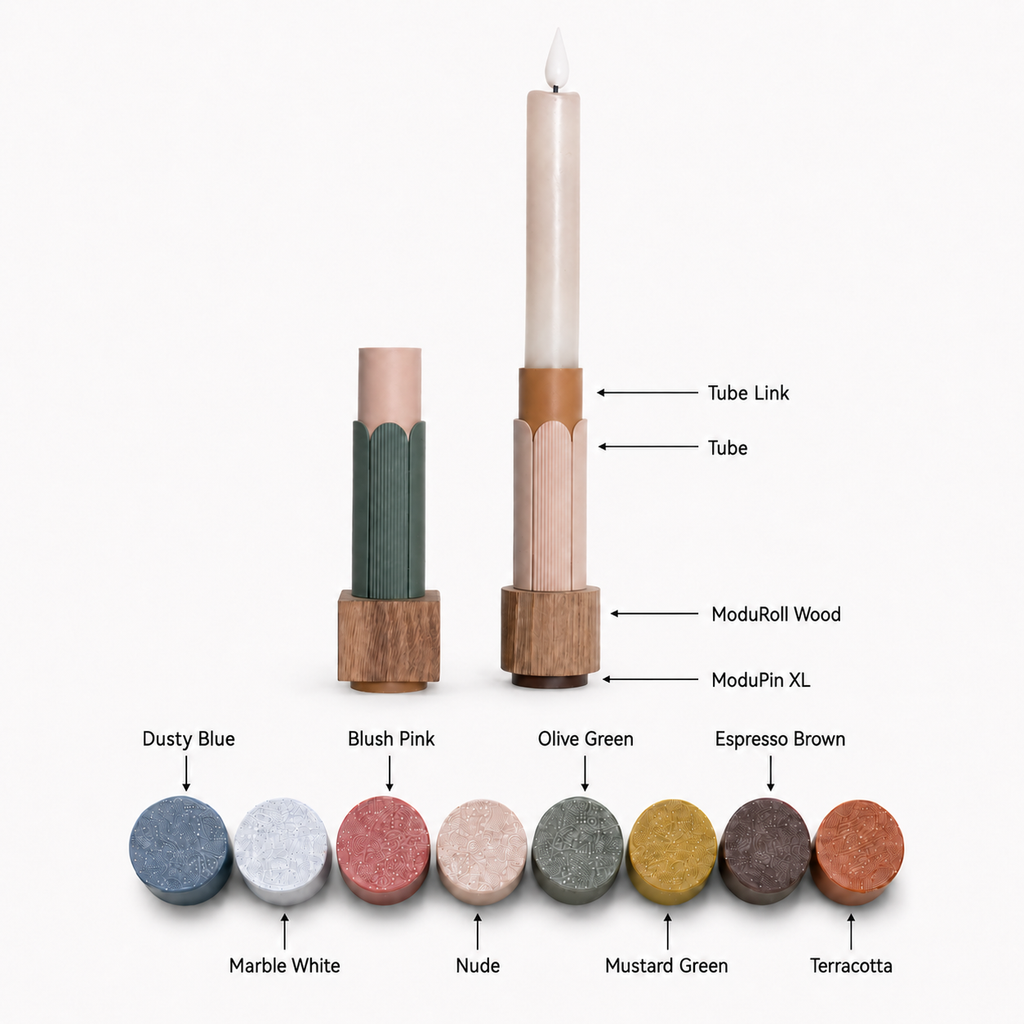 Display box ModuVase Ilse, Eva en Anna - Complete Retailers set