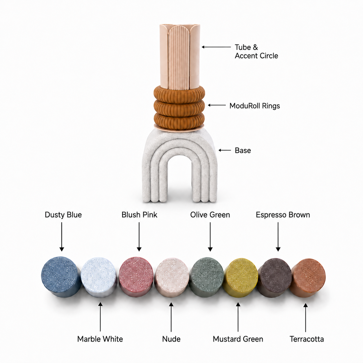 ModuVase - Premium - Fem