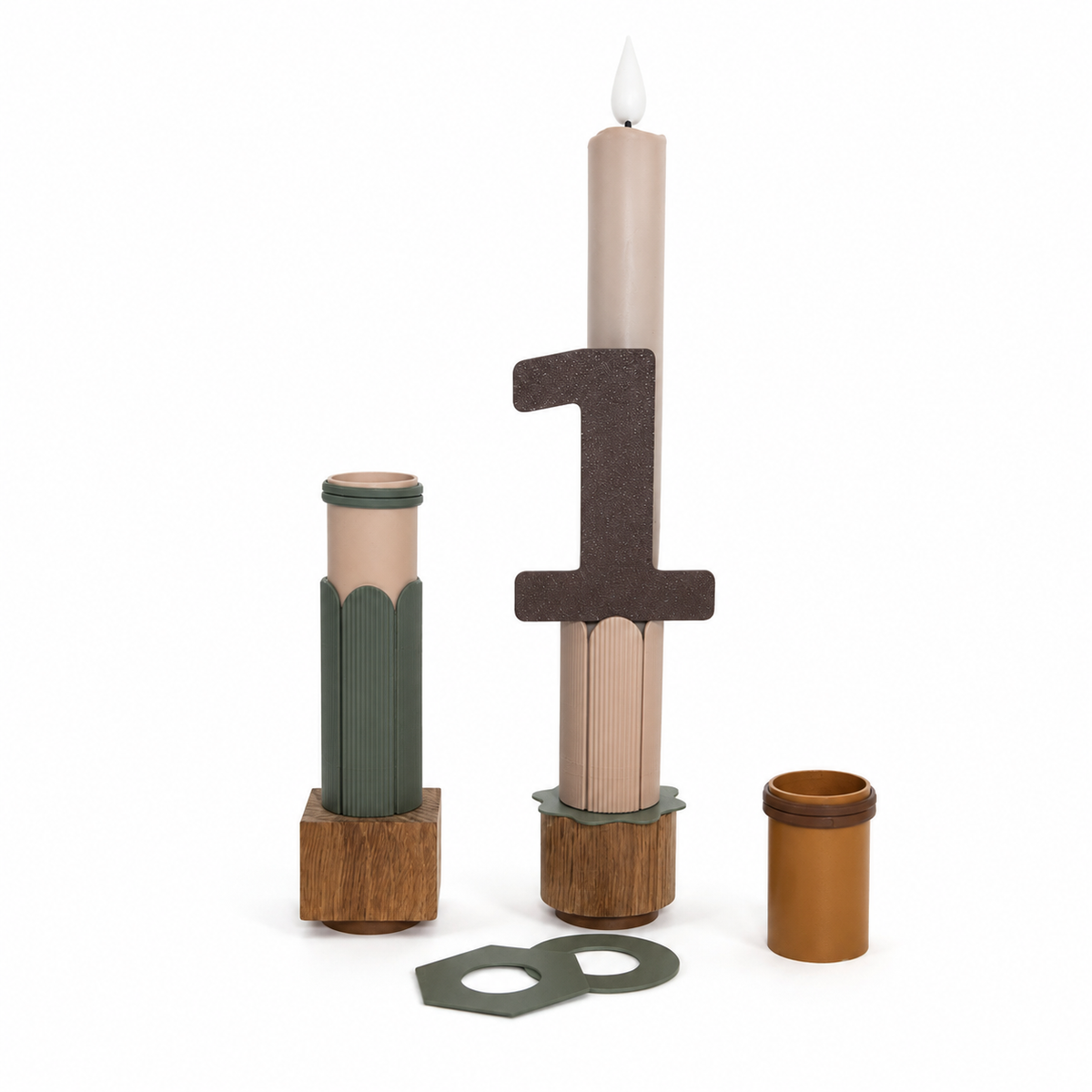 Display box ModuVase Ilse, Eva en Anna - Complete Retailers set