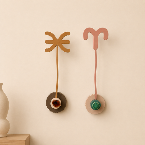 Ceramic Pins -  Limited Handcrafted Edition