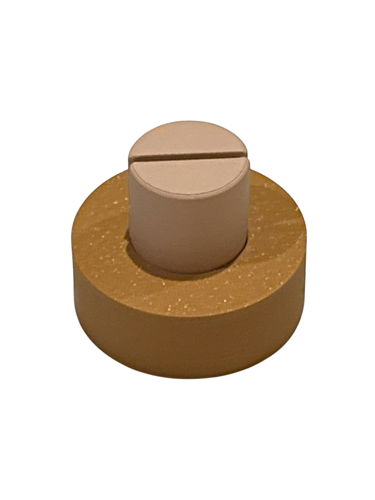 ModuForm ModuMemories Holder staand in beige en bruin PLA voor foto's of kaarten